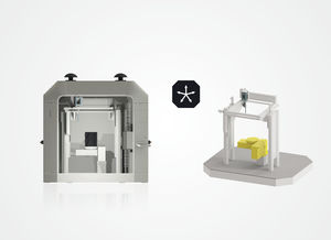 imprimante 3D de métal / de soudage à l'arc / industrielle / grand format
