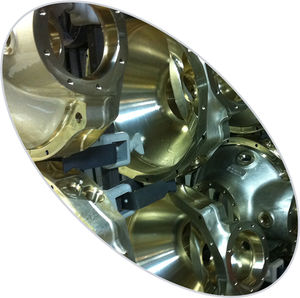 passivation de l'aluminium / pour l'automobile / moyennes séries / grandes séries