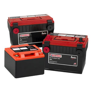 batterie AGM / de bloc / à décharge profonde