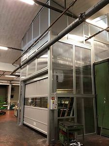 dispositif de protection pour machines industrielles
