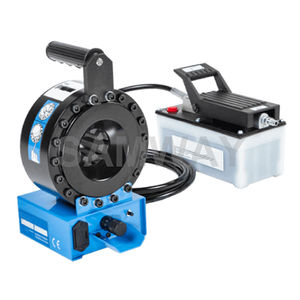 sertisseuse pour flexible hydraulique / automatique / pneumatique / portable