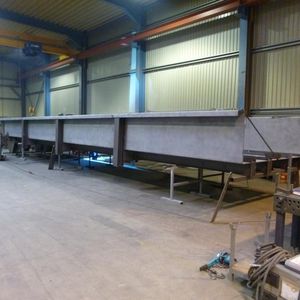 mécano-soudure MIG-MAG / inox / pour la construction / industrielle