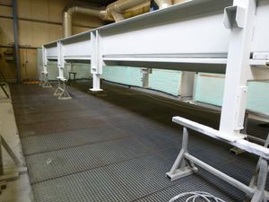application peinture polyuréthane / sur métal / industrielle / pour l'agriculture