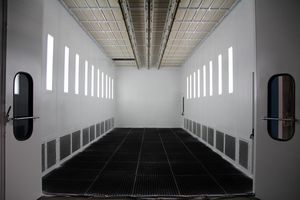 application peinture époxy / sur métal / industrielle / pour l'agriculture