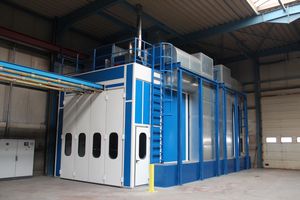 application peinture vernie / sur métal / industrielle / pour l'agriculture