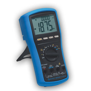 multimètre numérique / portable / 10 A / cat IV