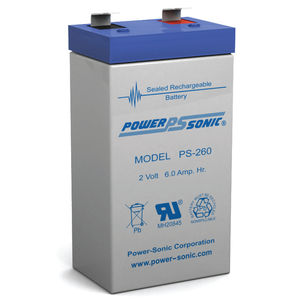 batterie plomb-acide / à régulation par soupape / de bloc