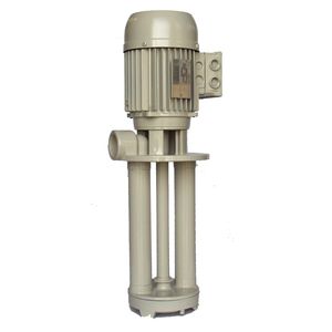 pompe à eau / électrique / semi-immergée / centrifuge