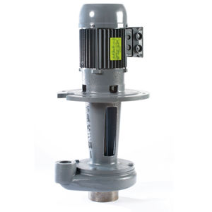 pompe pour eaux usées / électrique / semi-immergée / à rotor