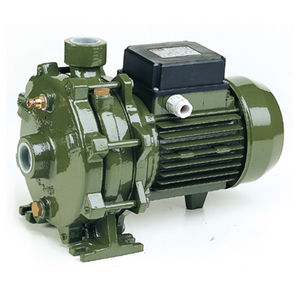 pompe pour eaux claires / électrique / centrifuge / en laiton