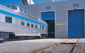 porte à enroulement / de hangar / industrielle / rapide