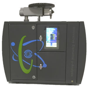 analyseur de matière organique / élémentaire / benchtop / automatique