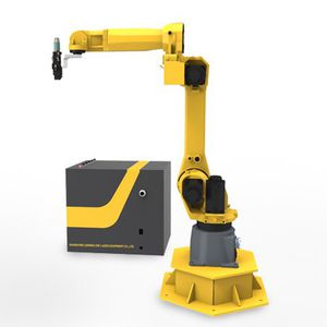 machine de soudage laser à fibre / robotisée / à grande précision / pour pièces automobile