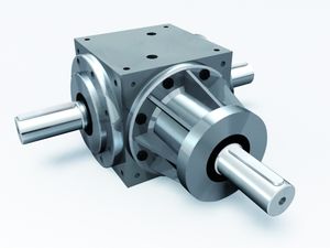réducteur à couple conique / orthogonal / de haute rigidité / pour transmission