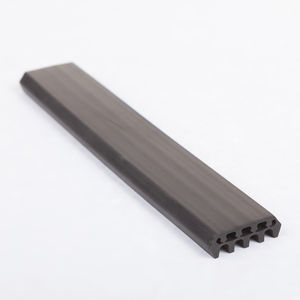 joint à lèvre / rainuré / en EPDM / de compression