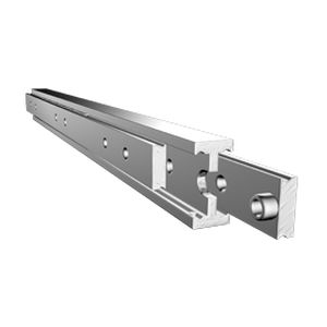 glissières linéaires à extension totale / télescopiques / à billes / fortes charges