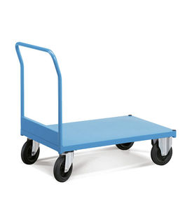 chariot de stockage / de manutention / à plate-forme / polyvalent
