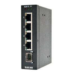 commutateur Ethernet non administrable / 5 ports / gigabit / sur rail DIN