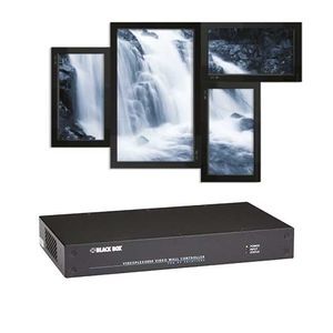 mur vidéo LCD / avec LED / 1920 x 1080 / pour communication visuelle