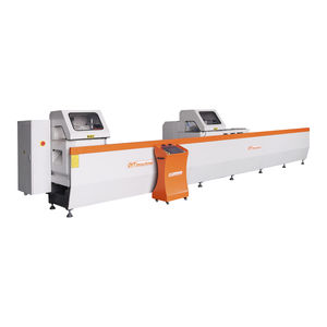machine à scier circulaire / à onglet / pour plastique / pour acier