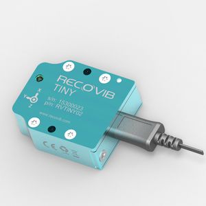 enregistreur de données de choc / de vibration / d'accélération / sans fil