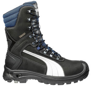 botte de sécurité à usage industriel / antichaleur / antidérapante / étanche