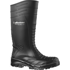 botte de sécurité à usage industriel / antidérapante / de protection chimique / antistatique