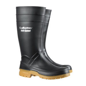 botte de sécurité pour chantier / antidérapante / de protection chimique / en nitrile