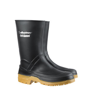 botte de sécurité activités outdoor / antidérapante / étanche / de protection chimique