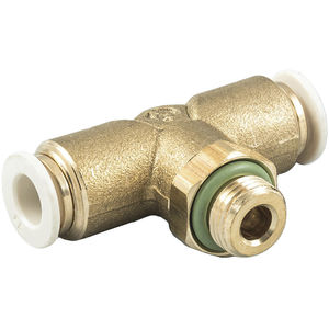 raccord pour l'industrie agroalimentaire / push-in / en T / hydraulique