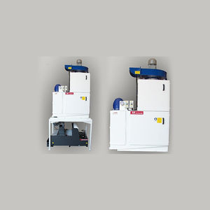 aspirateur à eau et poussière / électrique / pour machine-outil / stationnaire