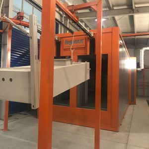 ligne de poudrage manuelle / automatique