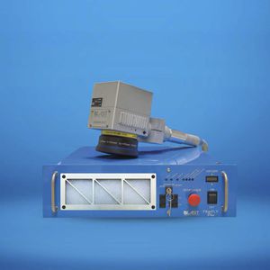laser pulsé / à fibre optique / infrarouge / pour tôle