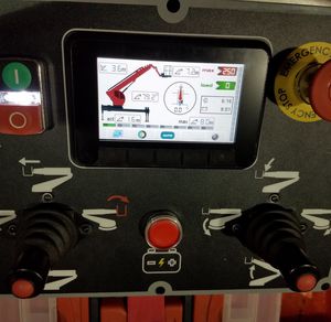 HMI à écran tactile / avec clavier / encastrable / mobile