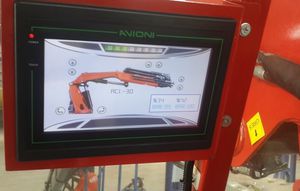 terminal HMI à écran tactile / avec clavier / encastrable / 800 x 480