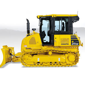 bulldozer sur chenilles / pour chantier