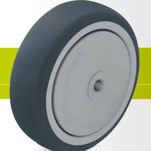 roue à bandage / en polyuréthane / en thermoplastique / en polyamide
