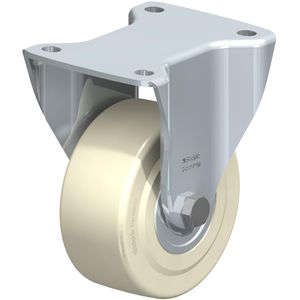 roulette fixe / à platine / fortes charges / monobloc