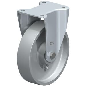 roulette fixe / à platine / fortes charges / avec graisseur