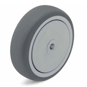 roue à bandage / en thermoplastique / pour faible charge