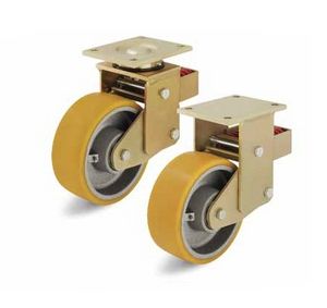 roulette pivotante / à platine / fortes charges / non marquante