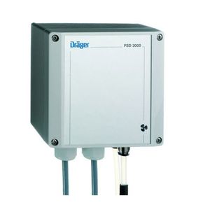 échantillonneur de gaz / à flux continu