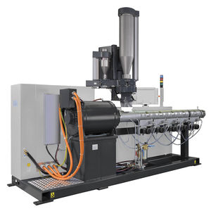 extrudeuse de tubes / pour PP / pour HDPE / monovis