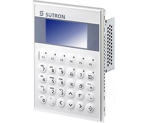 terminal HMI avec clavier / encastrable / 160 x 128 / pour télécommande