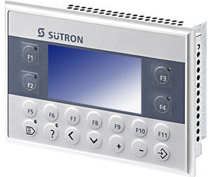terminal HMI avec clavier / encastrable / 160 x 128 / pour télécommande