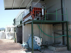 pompe pour produits chimiques / électrique / péristaltique / grand débit