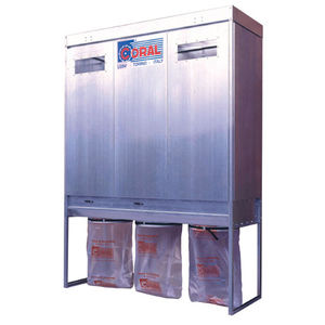 dépoussiéreur à manches / décolmatage à jet pulsé / modulaire / pour poussière de bois