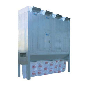 dépoussiéreur à manches / décolmatage à jet pulsé / modulaire / pour poussière de bois