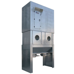 dépoussiéreur à manches / décolmatage à jet pulsé / modulaire / pour poussière de bois