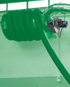 ventilateur centrifuge / d'extraction / d'évacuation / industriel